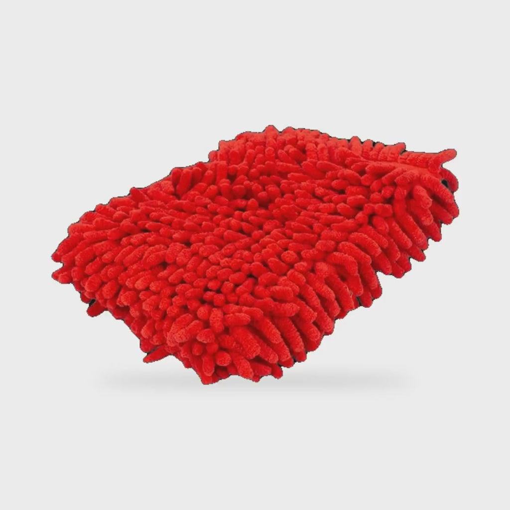 MaxShine Microfiber Chenille Wash Pad – Red, 1130003R - product showcase video (MaxShine) | AUTO SPORTS CAR CARE