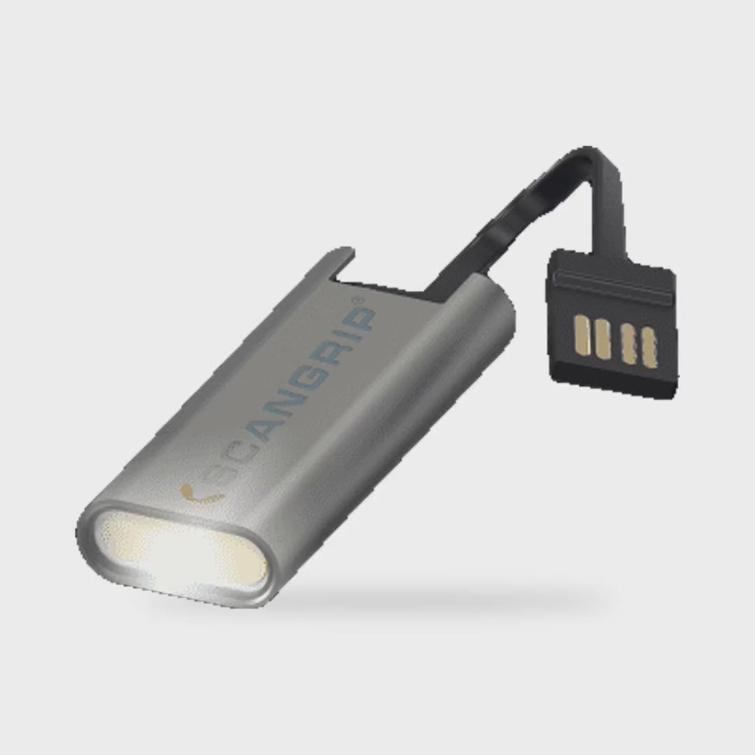 Scangrip FLASH MICRO R Rechargeable Keychain Flashlight 03.5113 - product showcase video (Scangrip) | AUTO SPORTS CAR CARE