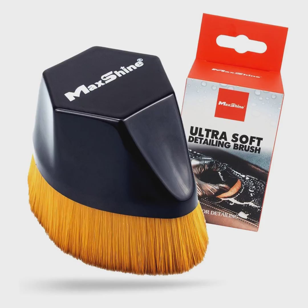 MaxShine Ultra Soft Detailing Brush – 704616 - product showcase video (MaxShine) | AUTO SPORTS CAR CARE