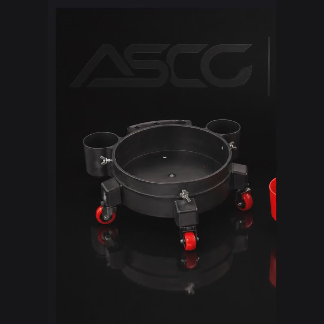 MaxShine Rolling Bucket Dolly - product showcase video (MaxShine) | AUTO SPORTS CAR CARE