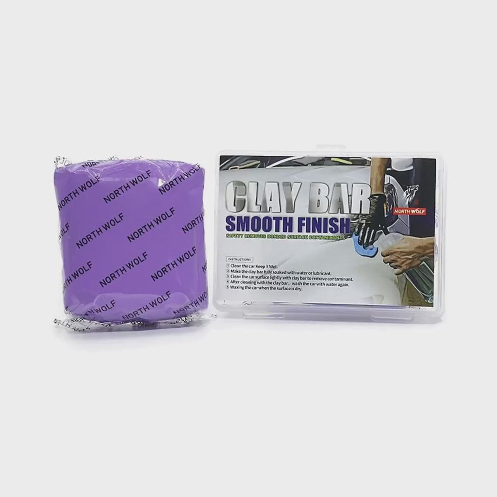 NORTHWOLF CLAY BAR VIOLET - product showcase video (Northwolf) | AUTO SPORTS CAR CARE