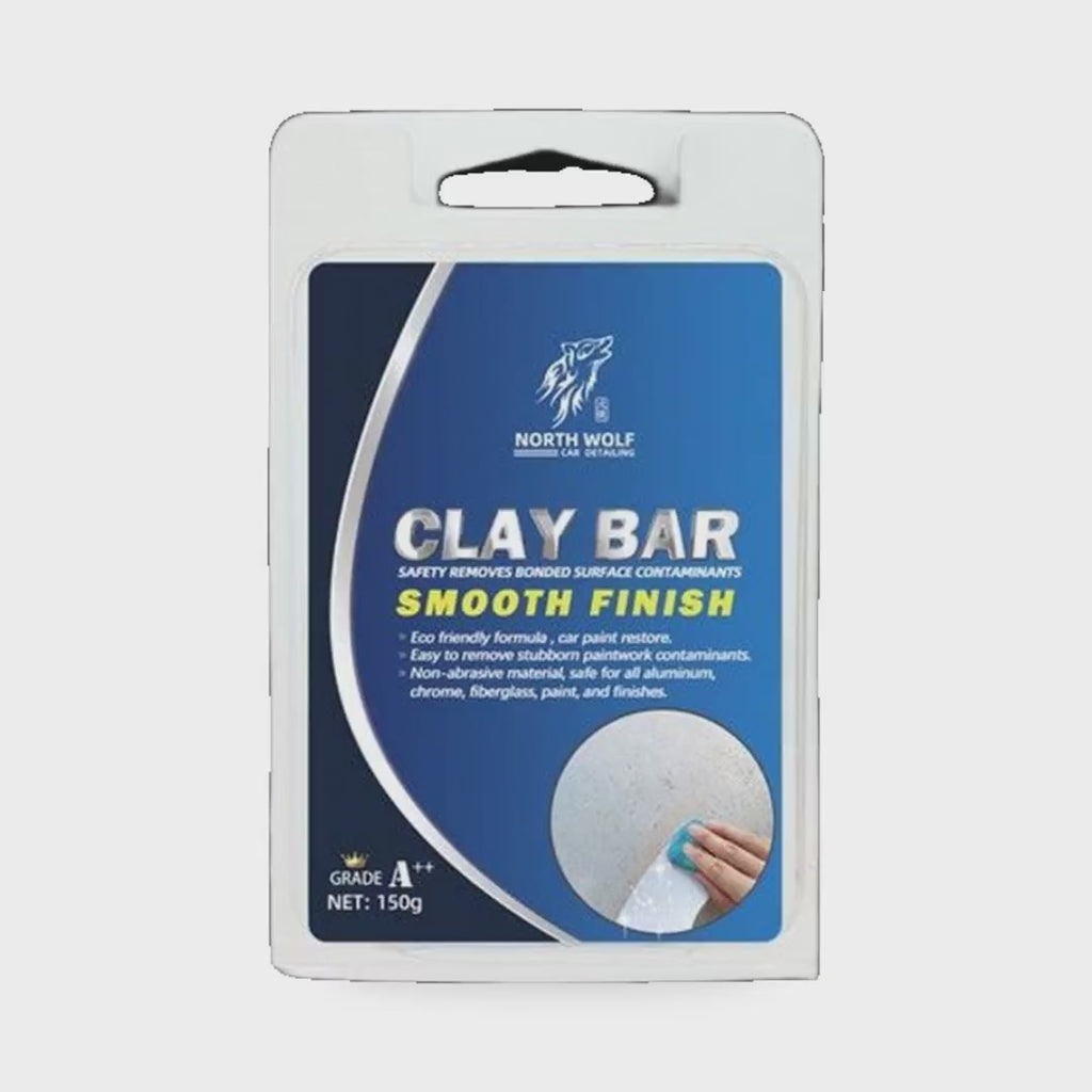 Northwolf Clay Bar Blue 150 g - product showcase video (Northwolf) | AUTO SPORTS CAR CARE