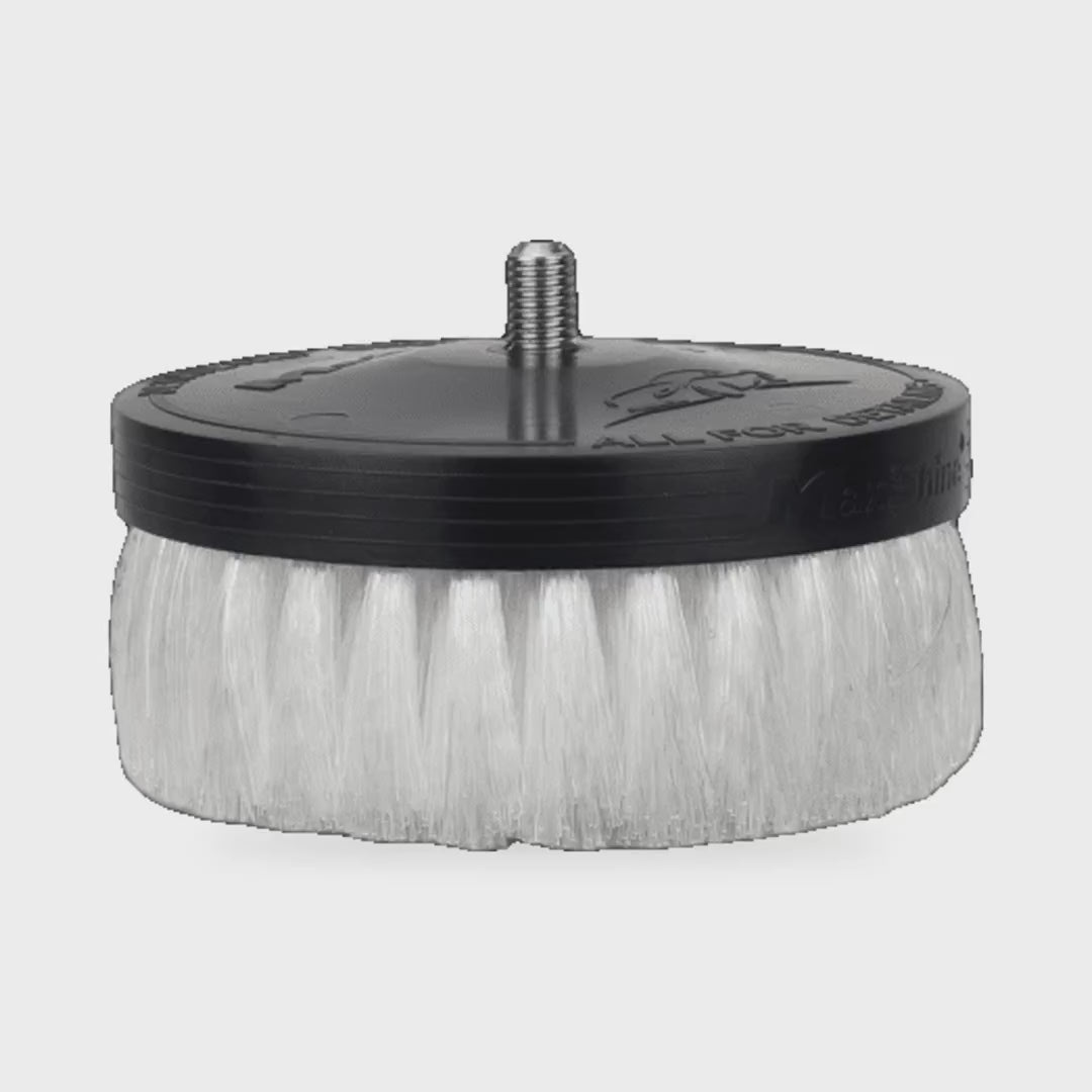 MaxShine 7012009 Dual Action Carpet Brush 3.5 - product showcase video (MaxShine) | AUTO SPORTS CAR CARE