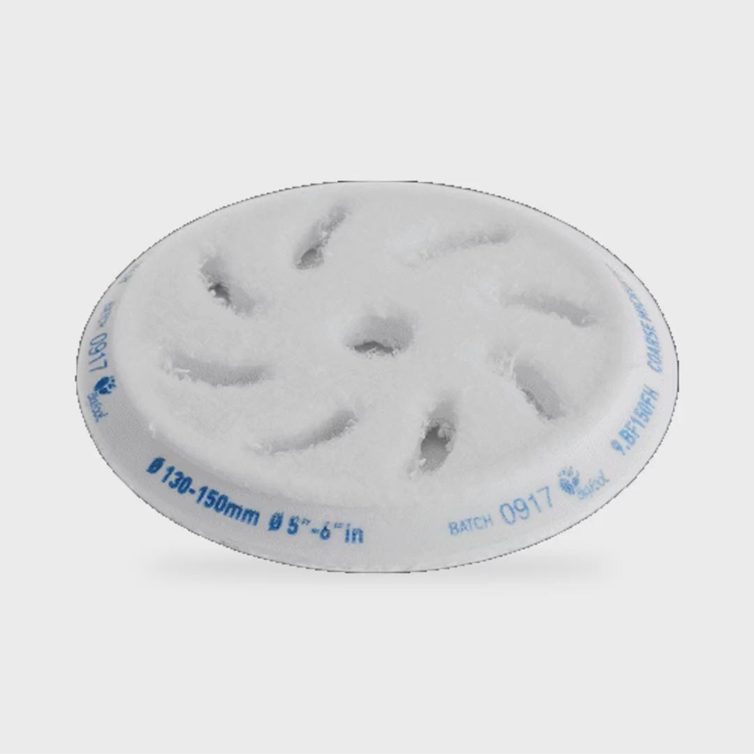 Rupes 9.BF150FH Coarse Microfiber Pads 150MM - product showcase video (Rupes) | AUTO SPORTS CAR CARE