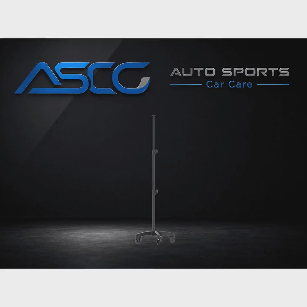 SCANGRIP WHEEL STAND 03.5682 - product showcase video (Scangrip) | AUTO SPORTS CAR CARE