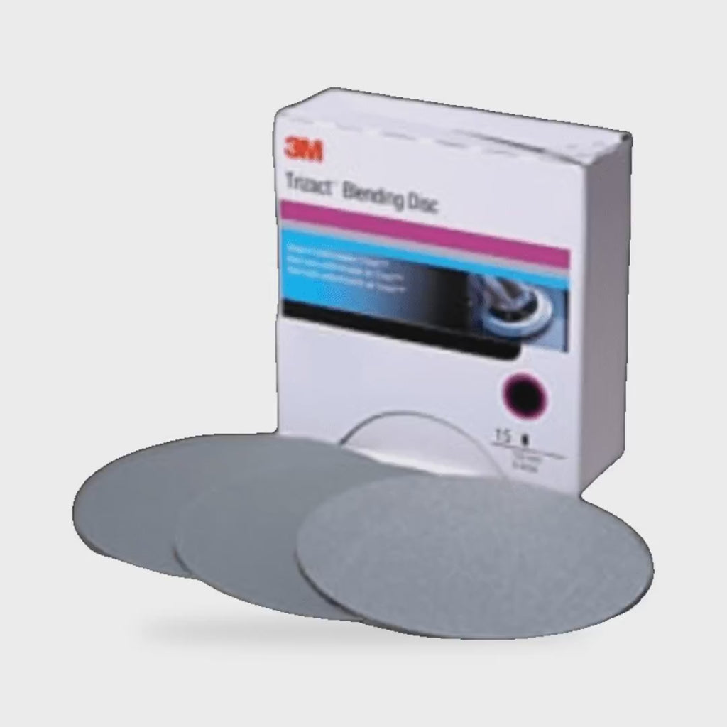 3M™ Trizact™ Hookit™ Blending Abrasive Disc 02090 – P1000, 150 mm - product showcase video (3M) | AUTO SPORTS CAR CARE