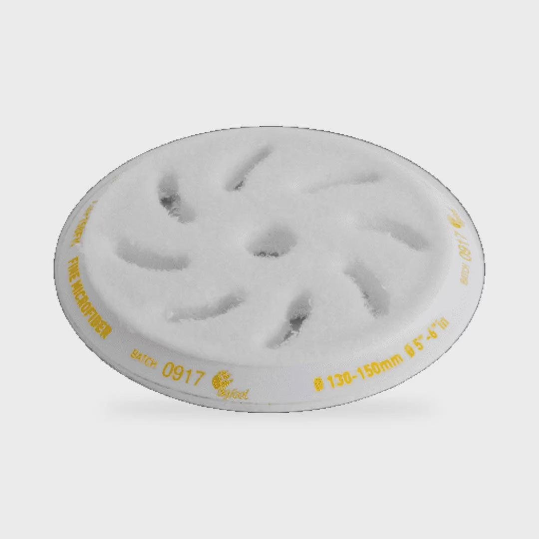 Rupes 9.BF150FM Fine Microfiber Pad 150MM - product showcase video (Rupes) | AUTO SPORTS CAR CARE