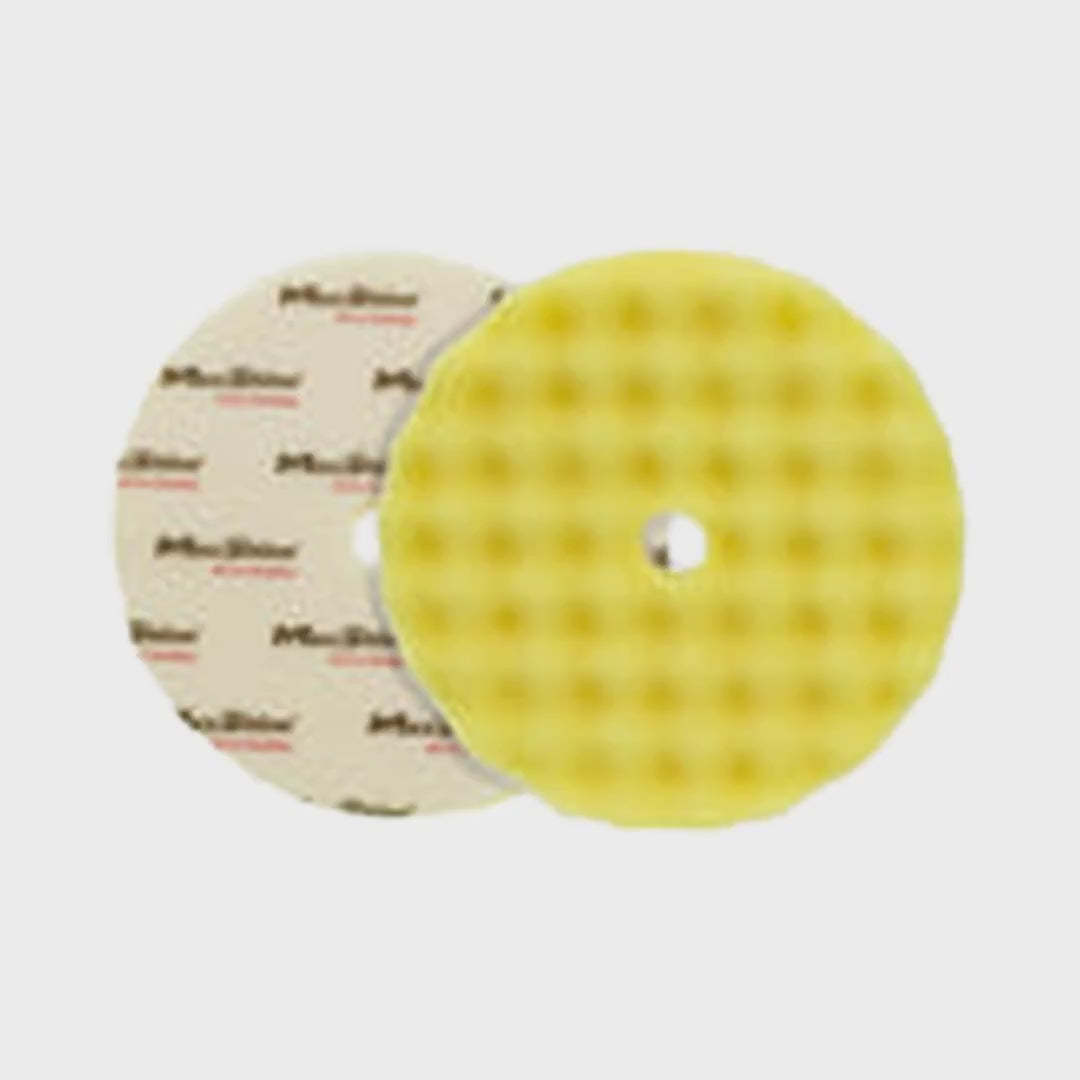 MaxShine Yellow Polishing Pad 7 Inch - product showcase video (MaxShine) | AUTO SPORTS CAR CARE