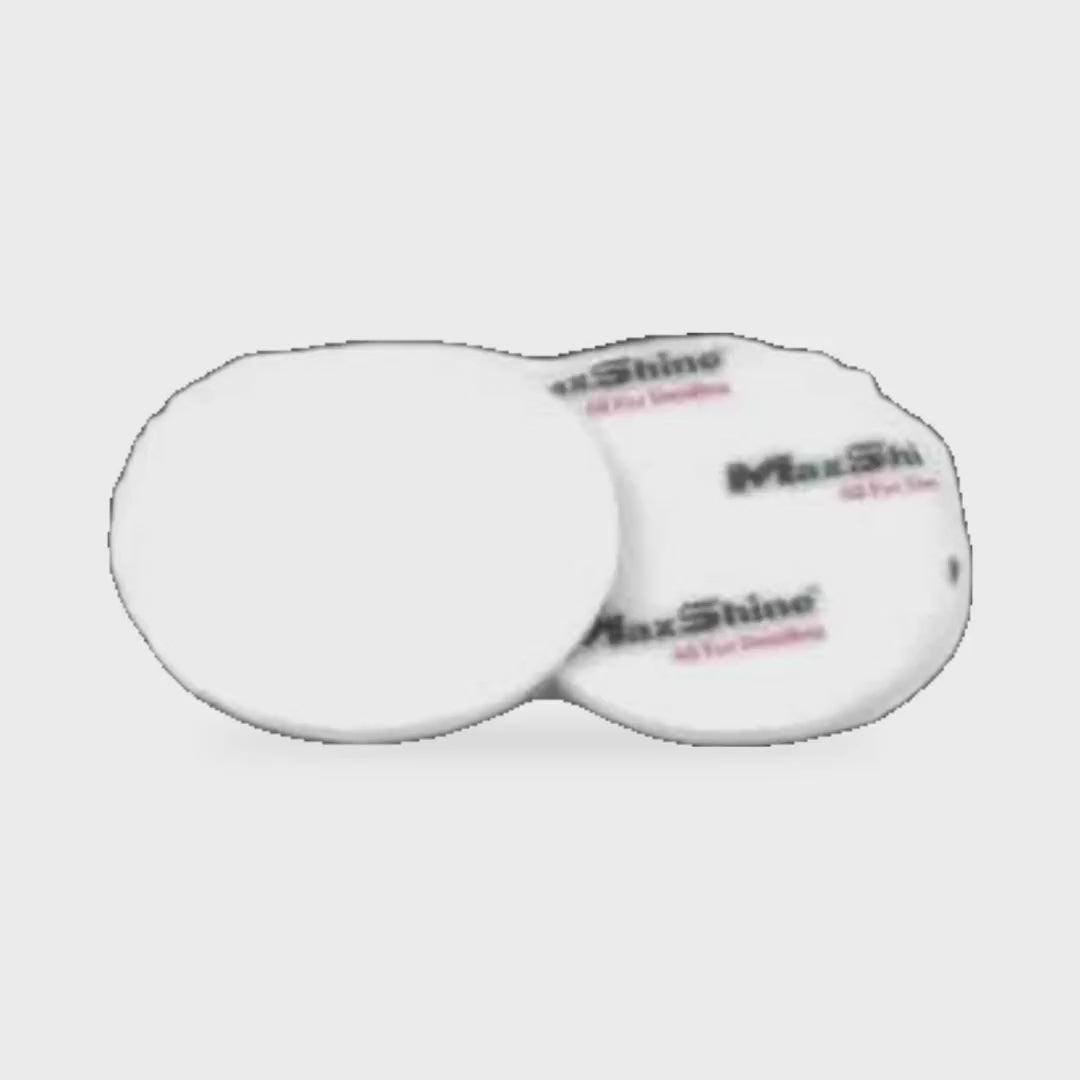 MaxShine Glass Wool Polishing Pad - product showcase video (MaxShine) | AUTO SPORTS CAR CARE