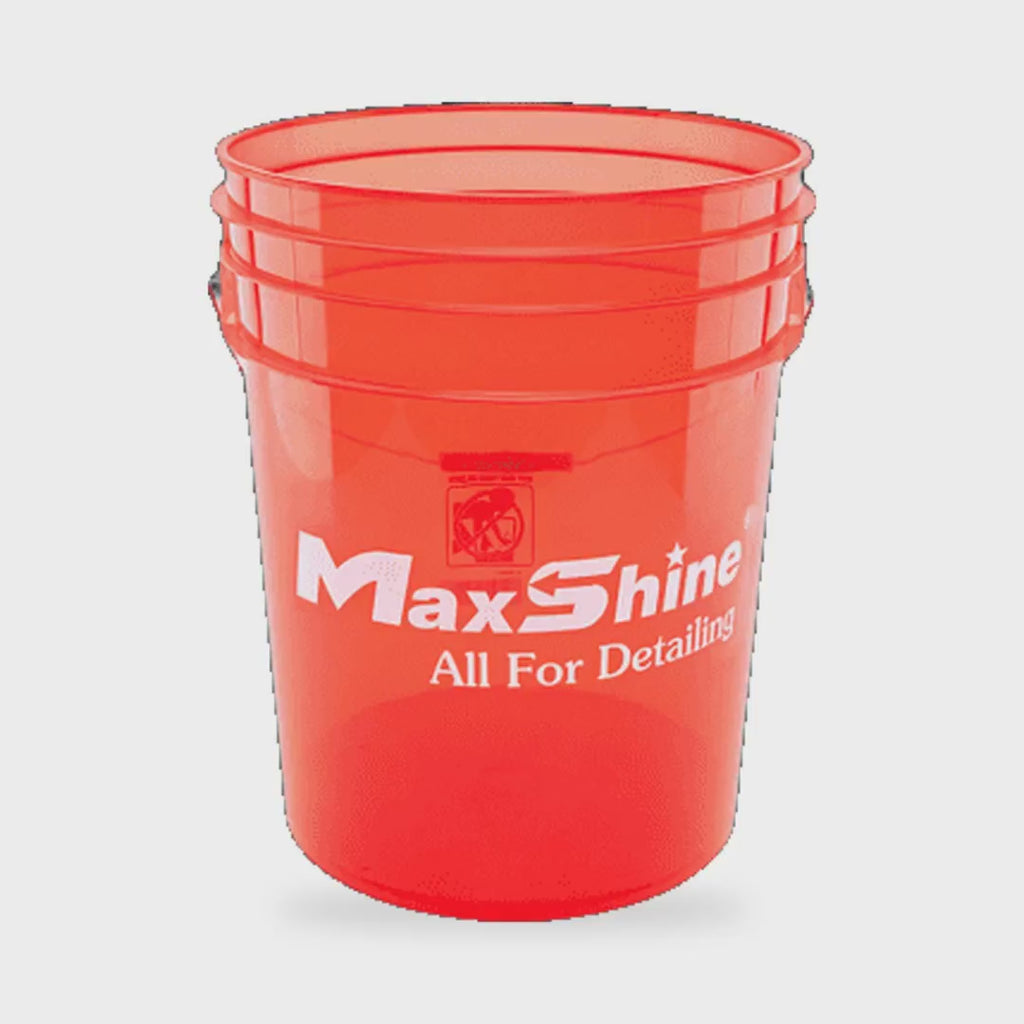 MaxShine MSB002 Detailing Wash Bucket – 5 Gallon / 20 L - product showcase video (MaxShine) | AUTO SPORTS CAR CARE