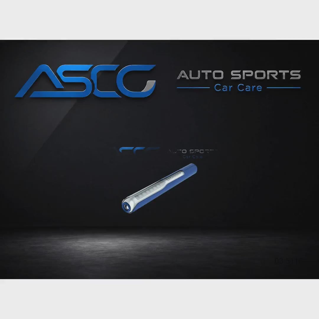 Scangrip MAG PEN 3 LED Pencil Flashlight 03.5116 - product showcase video (Scangrip) | AUTO SPORTS CAR CARE
