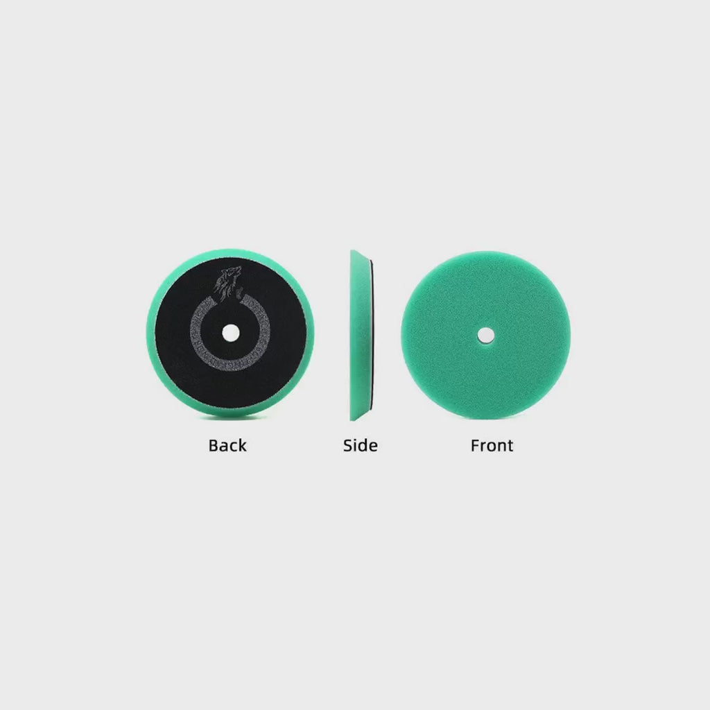 Northwolf DA 5/6 Foam Pad Green - product showcase video (Northwolf) | AUTO SPORTS CAR CARE