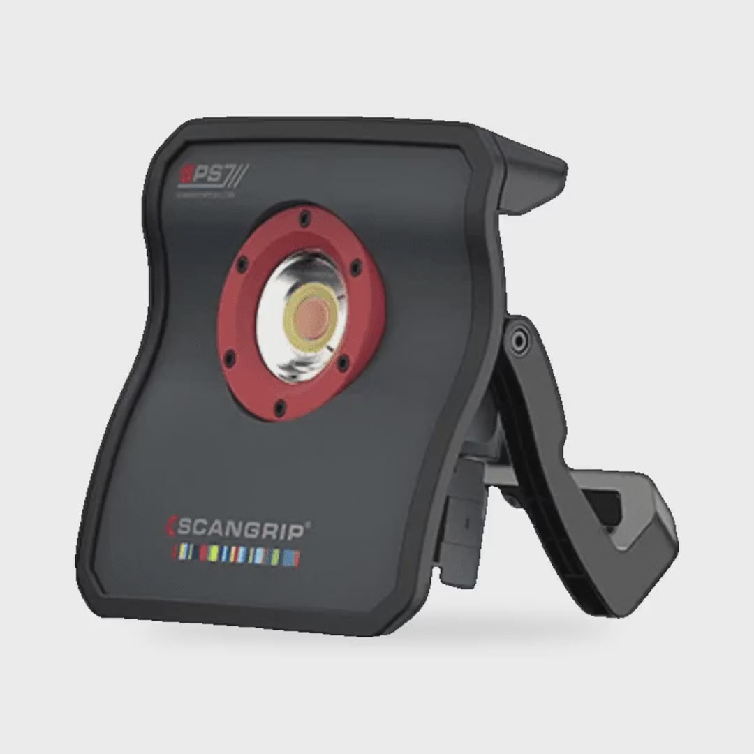 Scangrip MULTIMATCH 8 CRI+ LED Work Light 03.5654 - product showcase video (Scangrip) | AUTO SPORTS CAR CARE