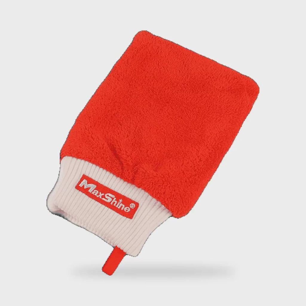 MaxShine Microfiber Clay Mitt – Fine Grade, 21 x 16 cm, 204003MT - product showcase video (MaxShine) | AUTO SPORTS CAR CARE
