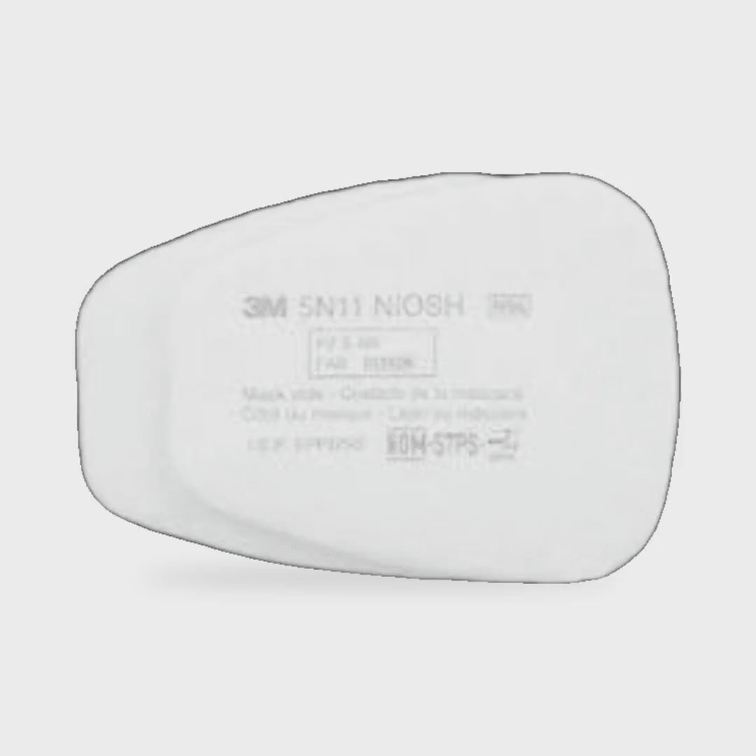 3M™ Particulate Filter 5N11, N95 – 10 PCS - product showcase video (3M) | AUTO SPORTS CAR CARE