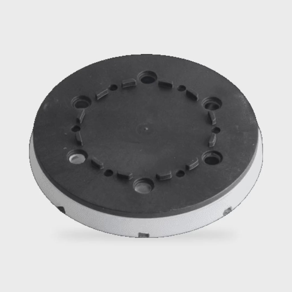 Rupes Mille Backing Plate, 125mm/5 velcro 980.037 - product showcase video (Rupes) | AUTO SPORTS CAR CARE