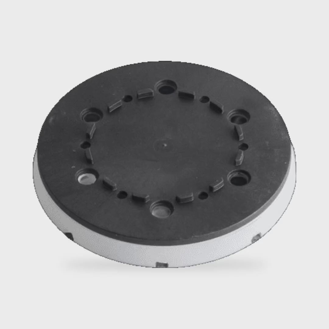 Rupes Mille Backing Plate, 125mm/5 velcro 980.037 - product showcase video (Rupes) | AUTO SPORTS CAR CARE