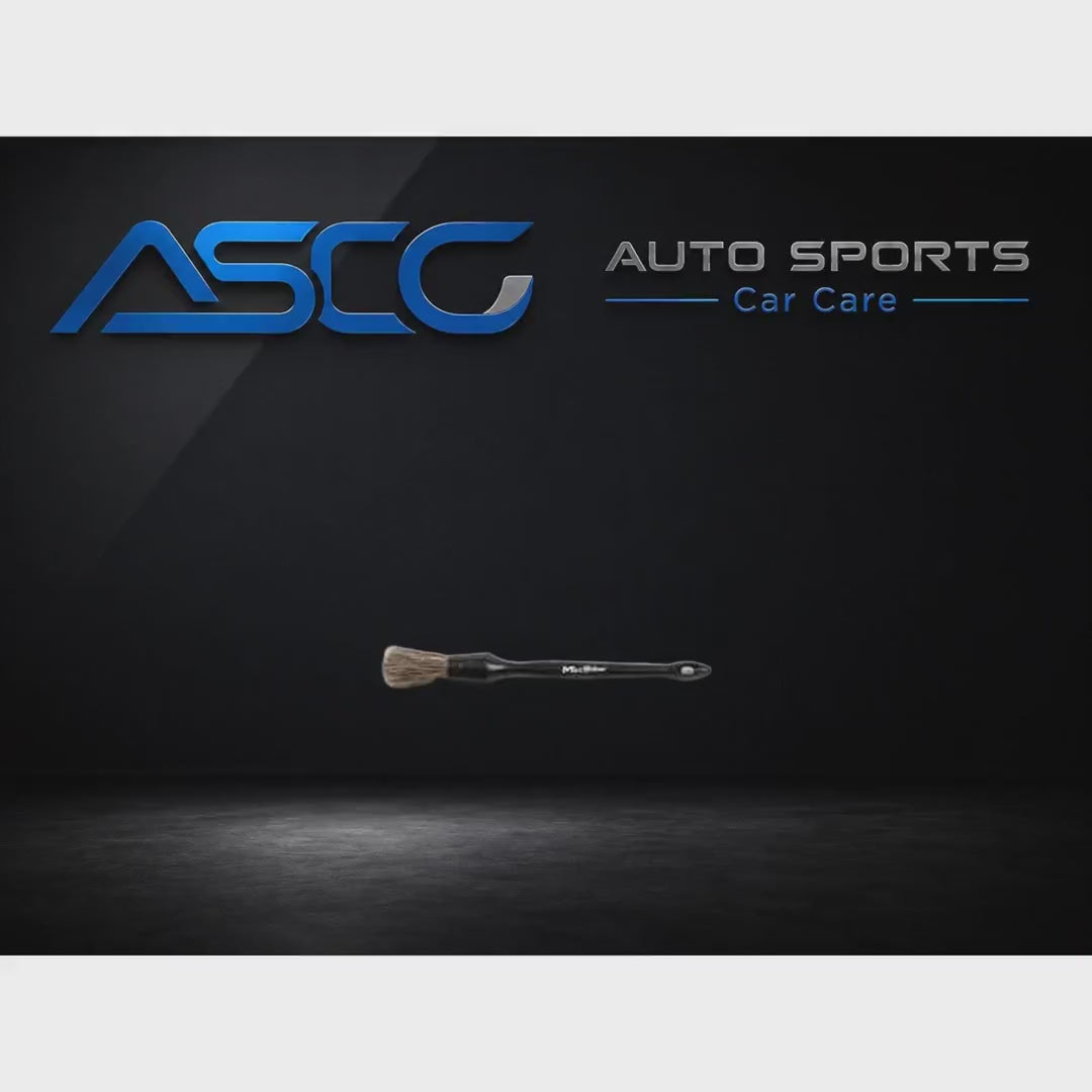 MaxShine 704612 Premium Natural Boar's Hair Detailing Brush #10 - product showcase video (MaxShine) | AUTO SPORTS CAR CARE