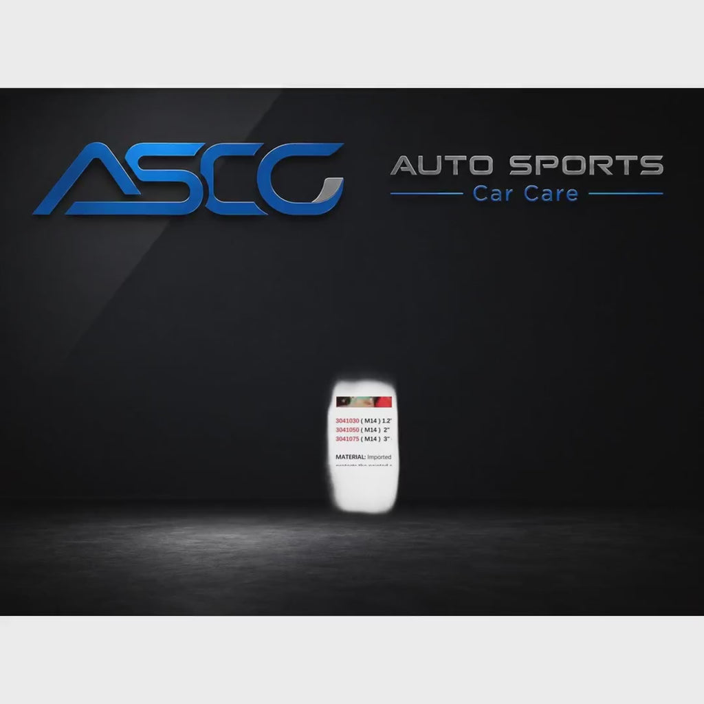 MaxShine Soft RO Backing Pad – M14 - product showcase video (MaxShine) | AUTO SPORTS CAR CARE
