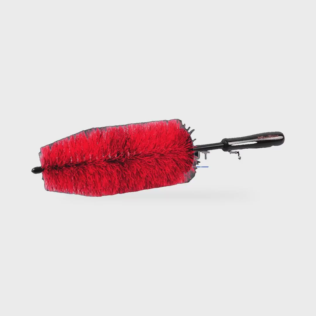 Maxshine 7011012 PP Short Handle wheel brush - product showcase video (MaxShine) | AUTO SPORTS CAR CARE
