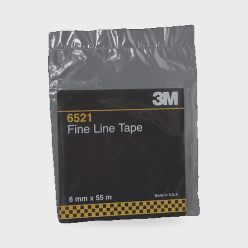3M Fine Line Tape 6521 6 mm x 55 m - product showcase video (3M) | AUTO SPORTS CAR CARE