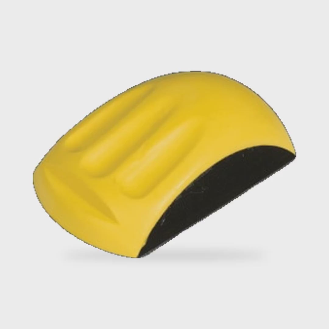 Mirka Hand Sanding Block for 150 mm Abrasives - product showcase video (Mirka) | AUTO SPORTS CAR CARE