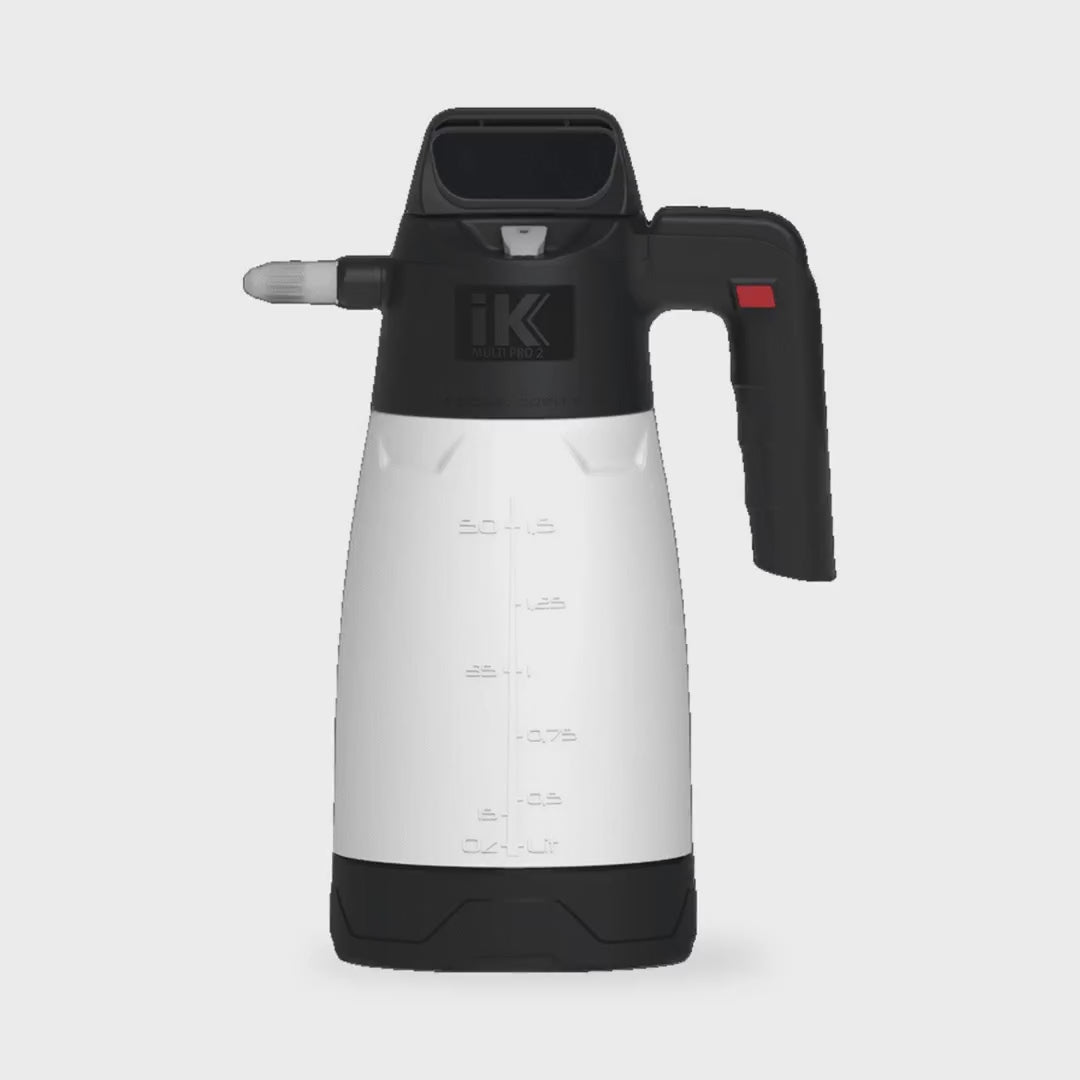 IK Sprayers Multi Pro 2 Pump Sprayer - product showcase video (IK) | AUTO SPORTS CAR CARE
