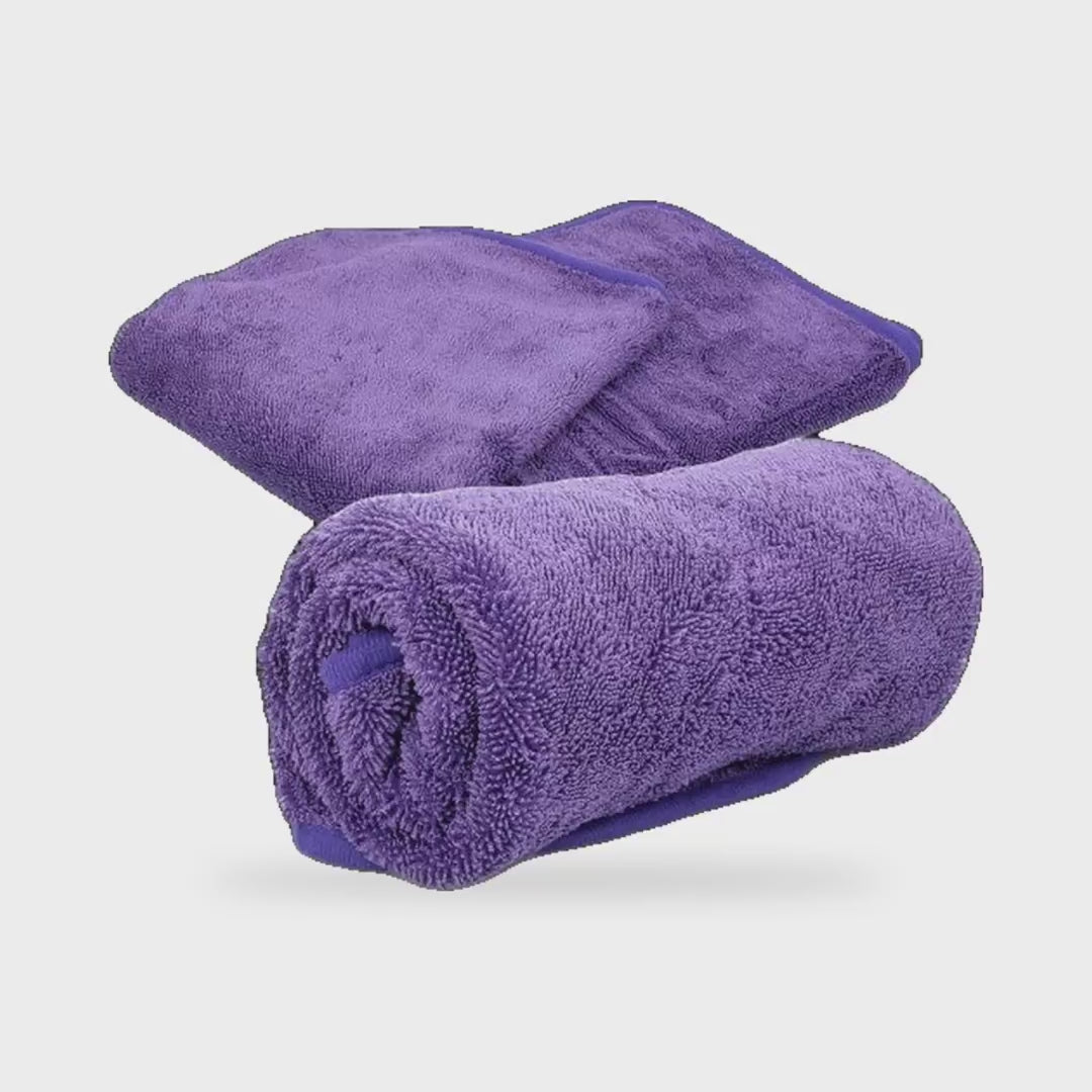MaxShine 600GSM Single Twisted Loop Drying Towel – 1184040P - product showcase video (MaxShine) | AUTO SPORTS CAR CARE