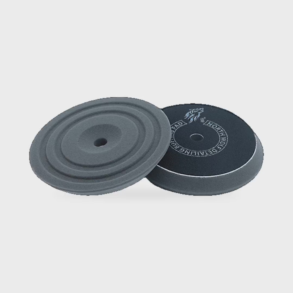 Northwolf DA Foam Polishing Pad - product showcase video (Northwolf) | AUTO SPORTS CAR CARE