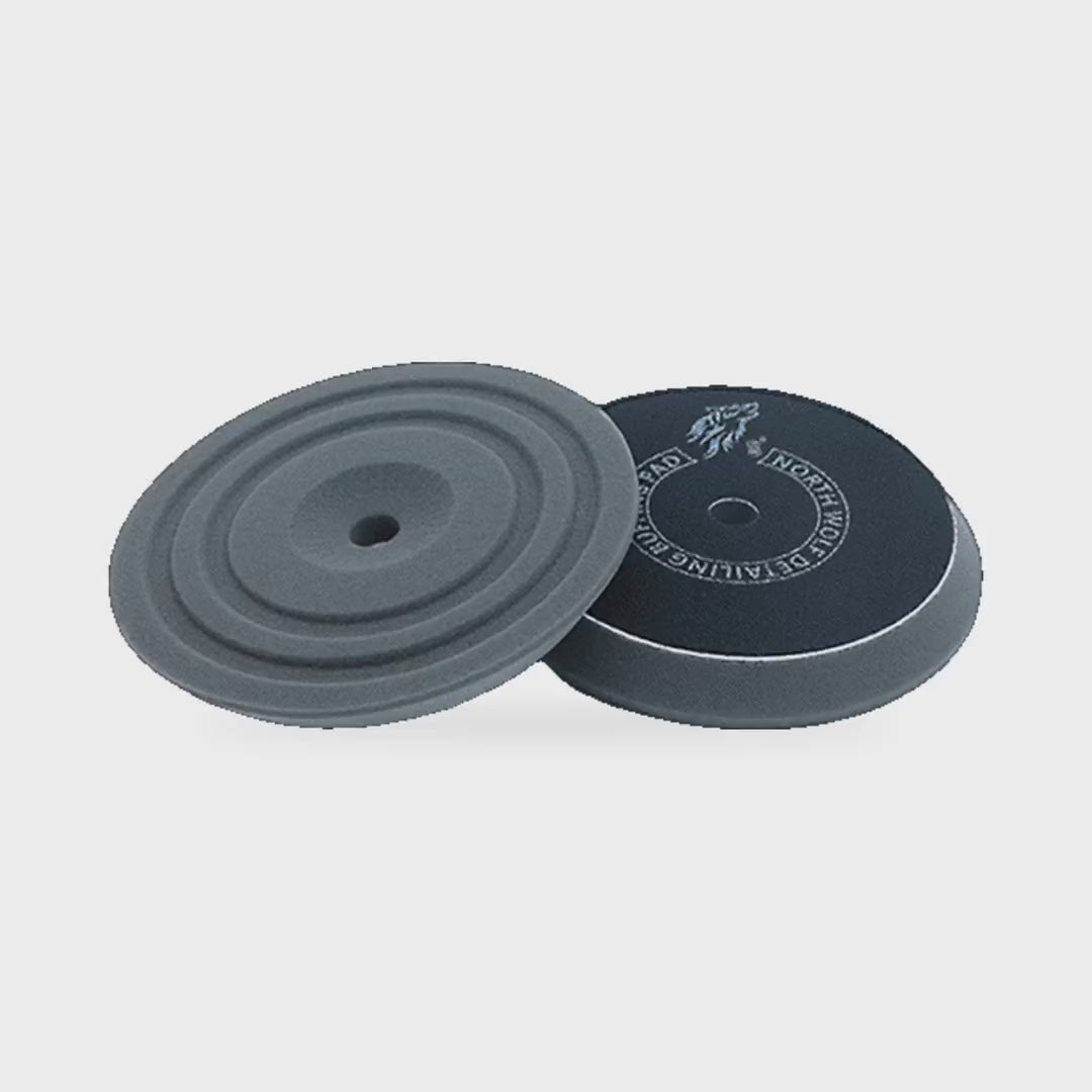 Northwolf DA Foam Polishing Pad - product showcase video (Northwolf) | AUTO SPORTS CAR CARE