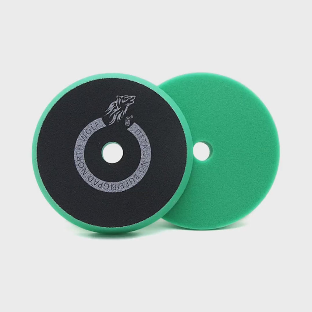 Northwolf DA 6/7 Foam Pad Green - product showcase video (Northwolf) | AUTO SPORTS CAR CARE