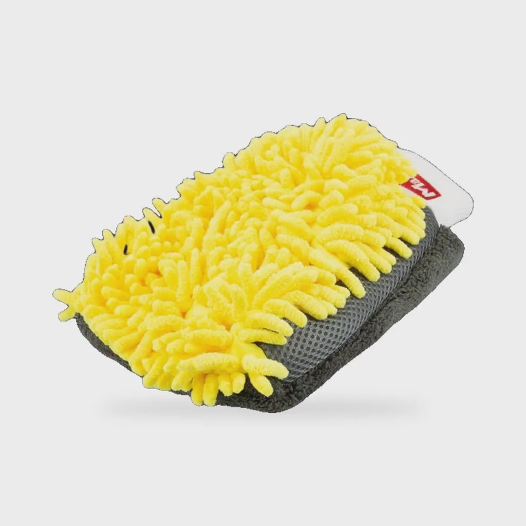 MaxShine 3-in-1 Chenille Microfiber Wash Mitt – 1120003Y - product showcase video (MaxShine) | AUTO SPORTS CAR CARE