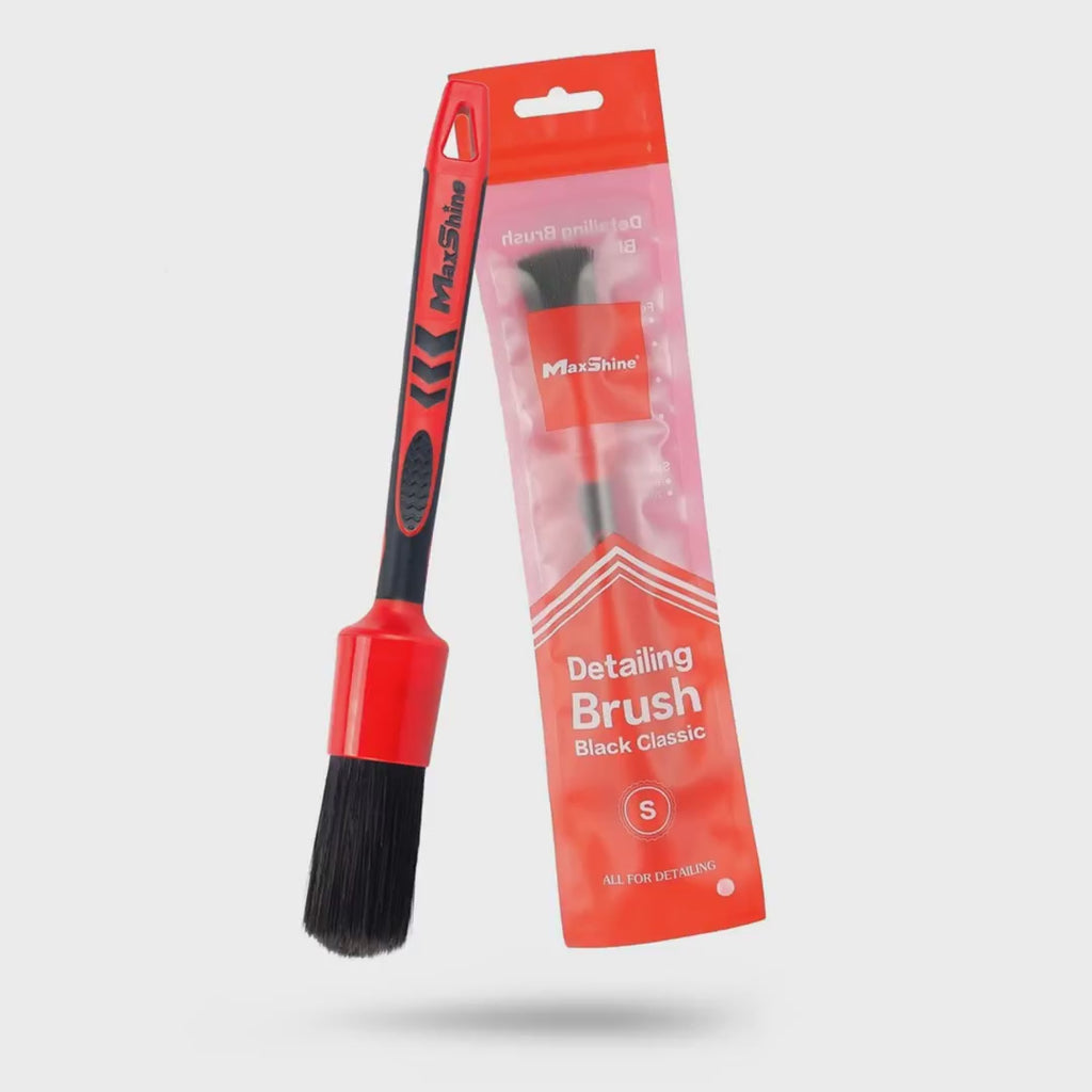 MaxShine Detailing Brush – Classic Red - product showcase video (MaxShine) | AUTO SPORTS CAR CARE