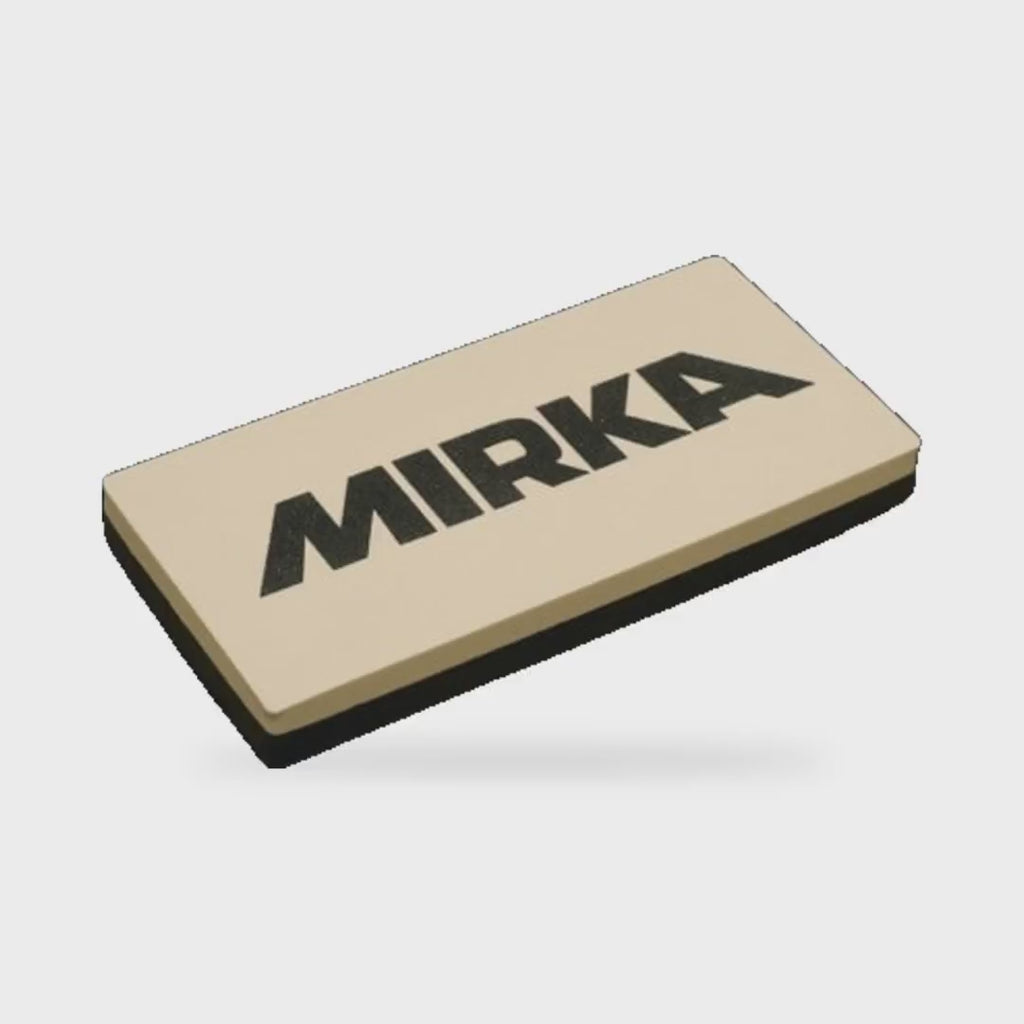 Mirka Sanding Block 125 x 60 x 12 mm - product showcase video (Mirka) | AUTO SPORTS CAR CARE