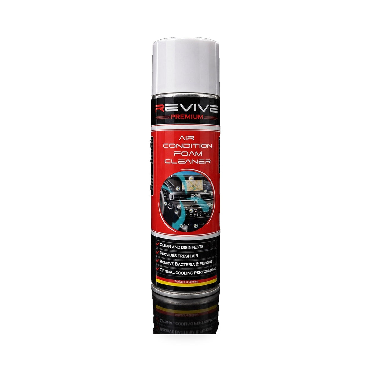 REVIVE AIR CONDITION FOAM CLEANER – REVIVE | AUTO SPORTS CAR CARE