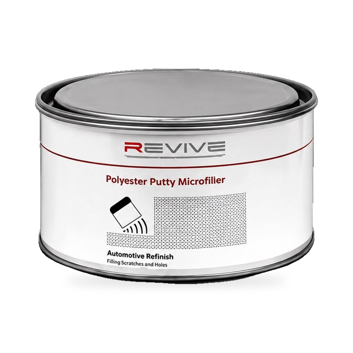 REVIVE POLYESTER PUTTY MICROFILLER – REVIVE | AUTO SPORTS CAR CARE