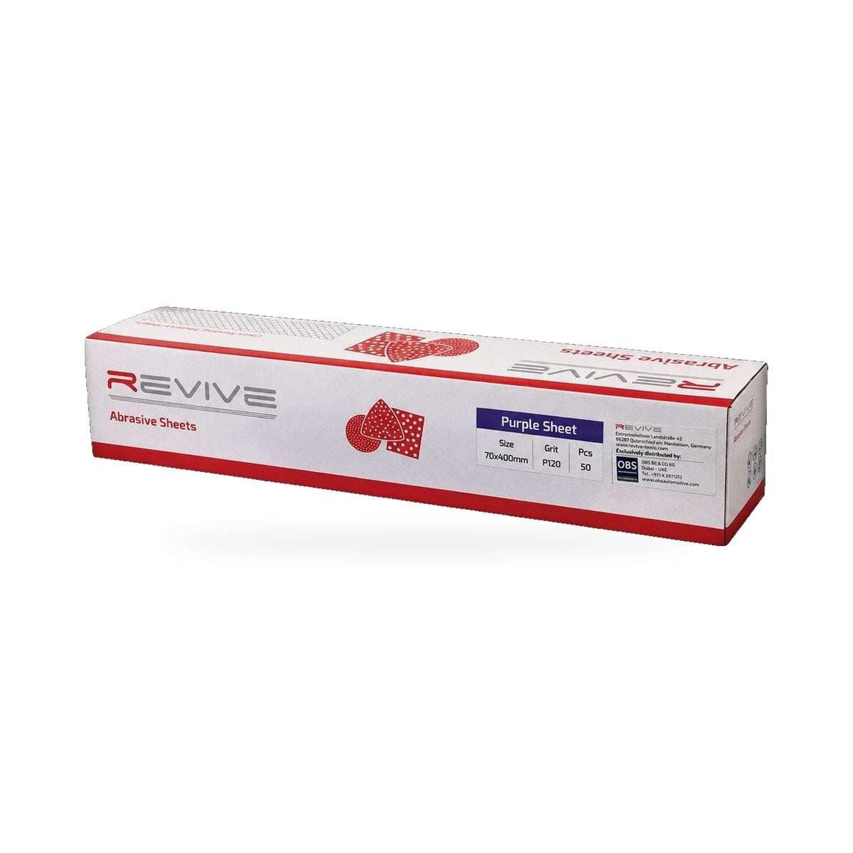 REVIVE ABRASIVE SHEETS – PURPLE – REVIVE | AUTO SPORTS CAR CARE