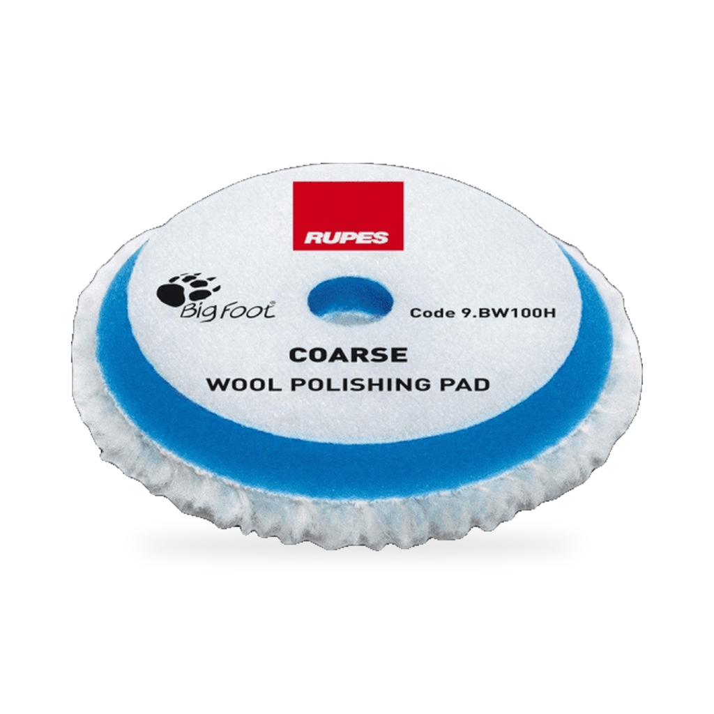 RUPES BLUE WOOL PAD COARSE 80/90MM – Rupes | AUTO SPORTS CAR CARE