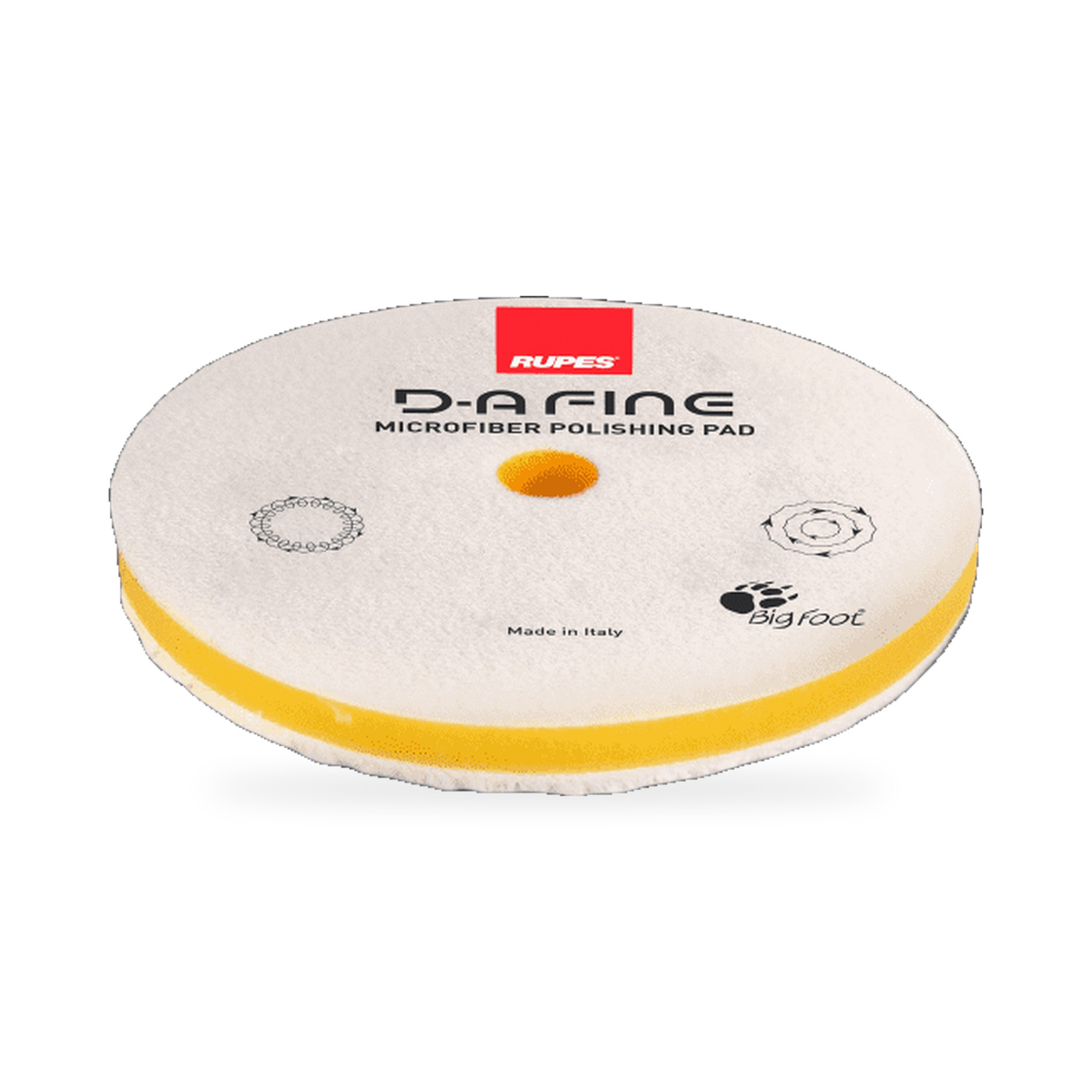 RUPES D-A Series Microfiber Polishing Pad – Rupes | AUTO SPORTS CAR CARE (view 5)