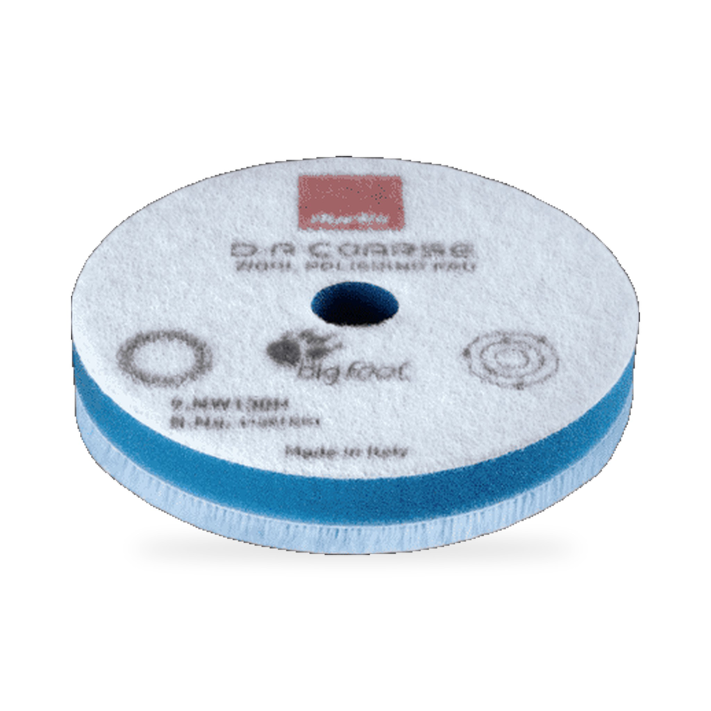 Rupes 9.NW130H Coarse Wool Pad Blue – Rupes | AUTO SPORTS CAR CARE
