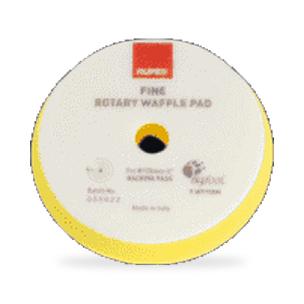 RUPES Rotary Waffle Foam Polishing Pad – Rupes | AUTO SPORTS CAR CARE