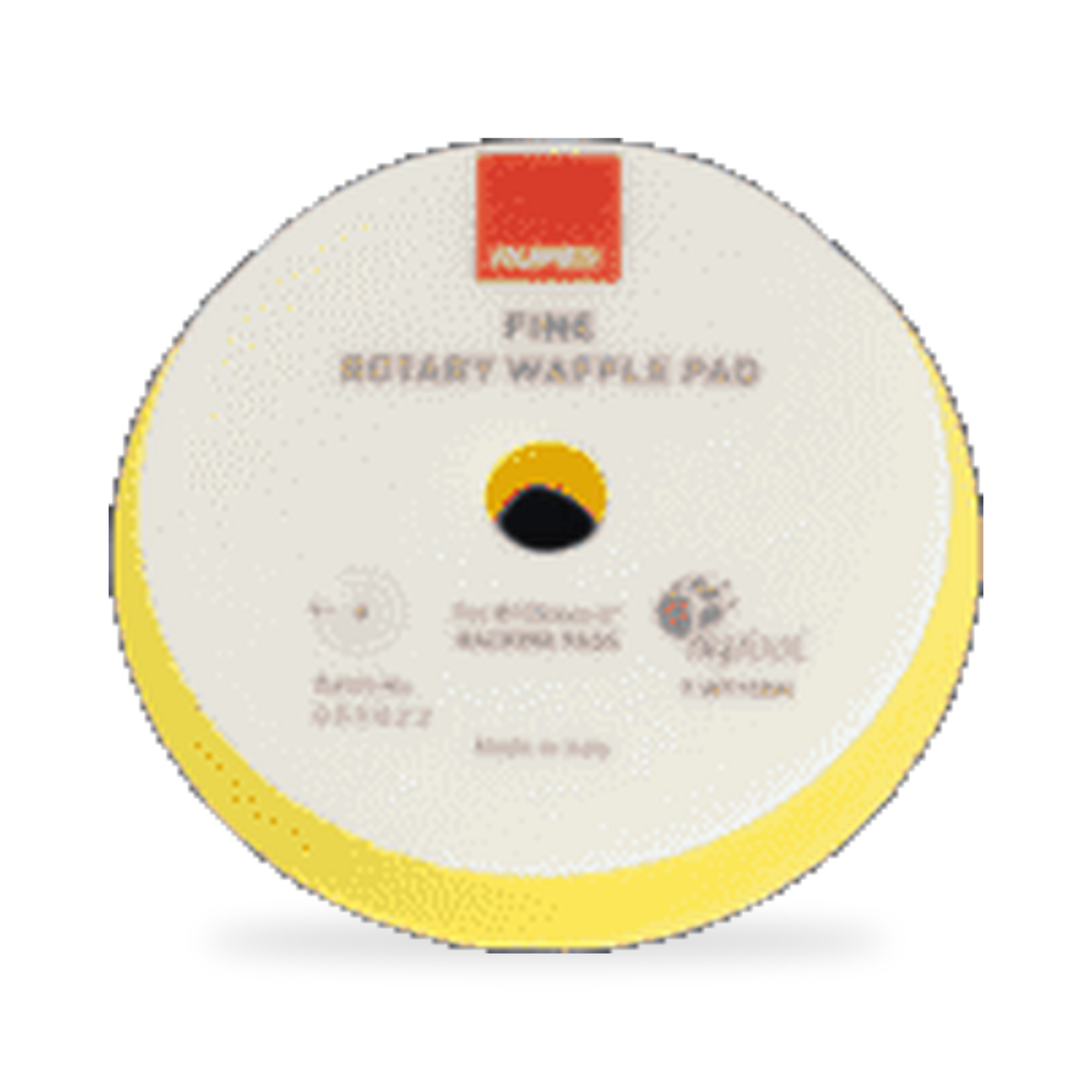 RUPES Rotary Waffle Foam Polishing Pad – Rupes | AUTO SPORTS CAR CARE