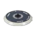 RUPES 9P05.041 D-A Polishing Backing Pad – 125 mm – Rupes | AUTO SPORTS CAR CARE