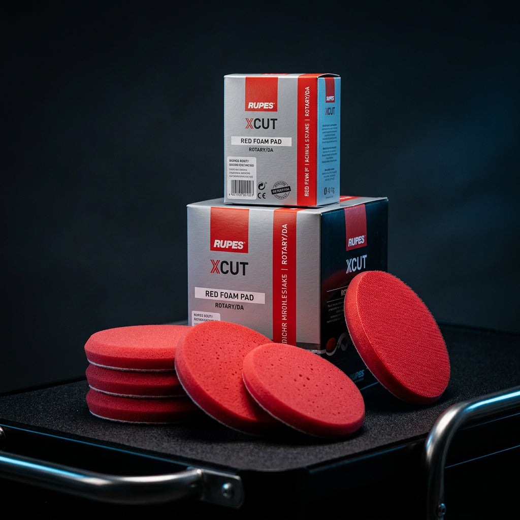 RUPES X-CUT Foam Abrasive Discs – Rupes | AUTO SPORTS CAR CARE
