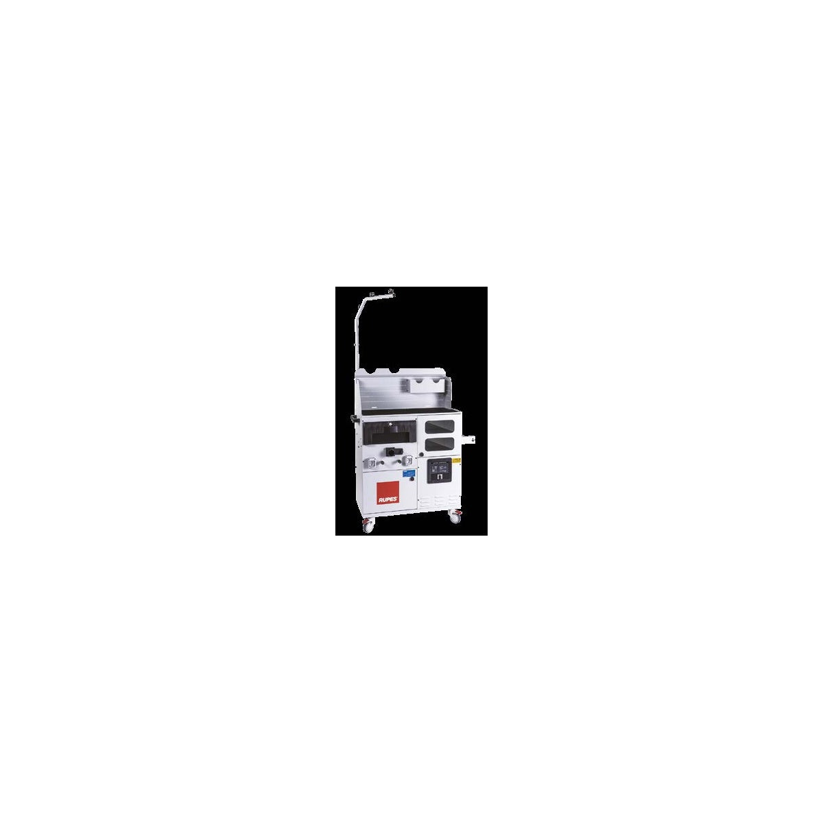 RUPES KR2A Mobile Turbine Workstation – Rupes | AUTO SPORTS CAR CARE