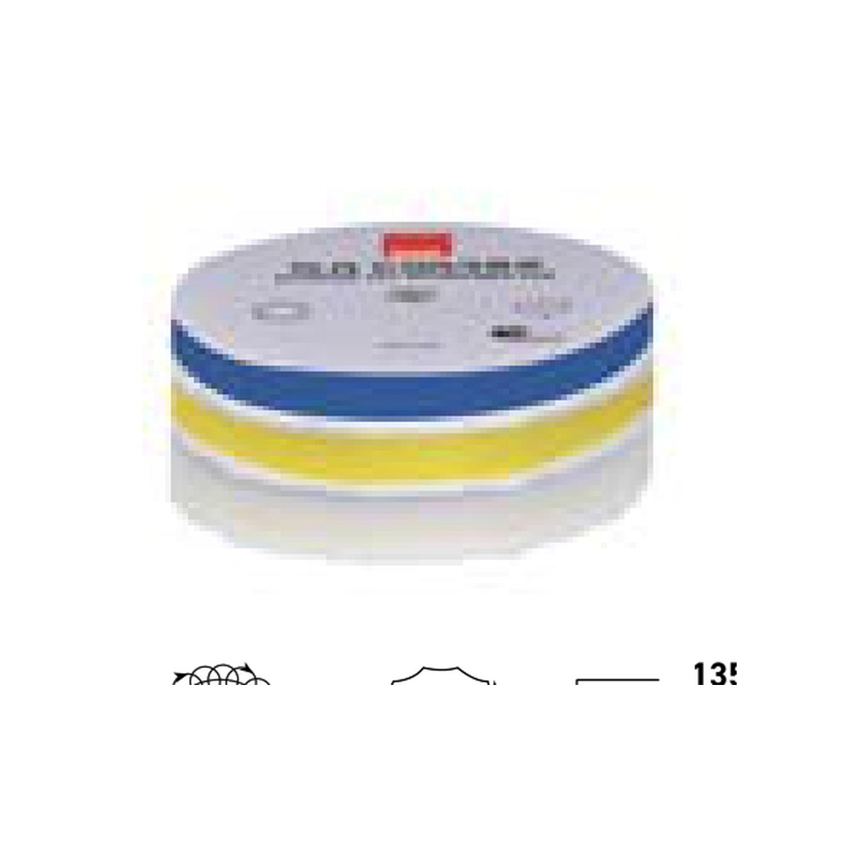 RUPES D-A Series Microfiber Polishing Pads – 135 mm – Rupes | AUTO SPORTS CAR CARE