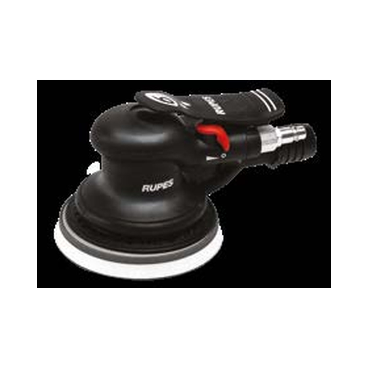 RUPES RH329T Skorpio III Pneumatic Random Orbital Sander, 125 mm, 9 mm orbit