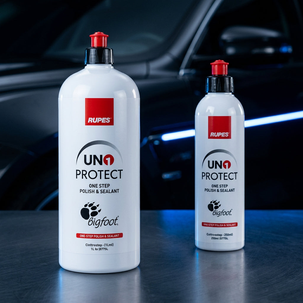 RUPES UNO PROTECT One-Step Polish & Sealant – Rupes | AUTO SPORTS CAR CARE