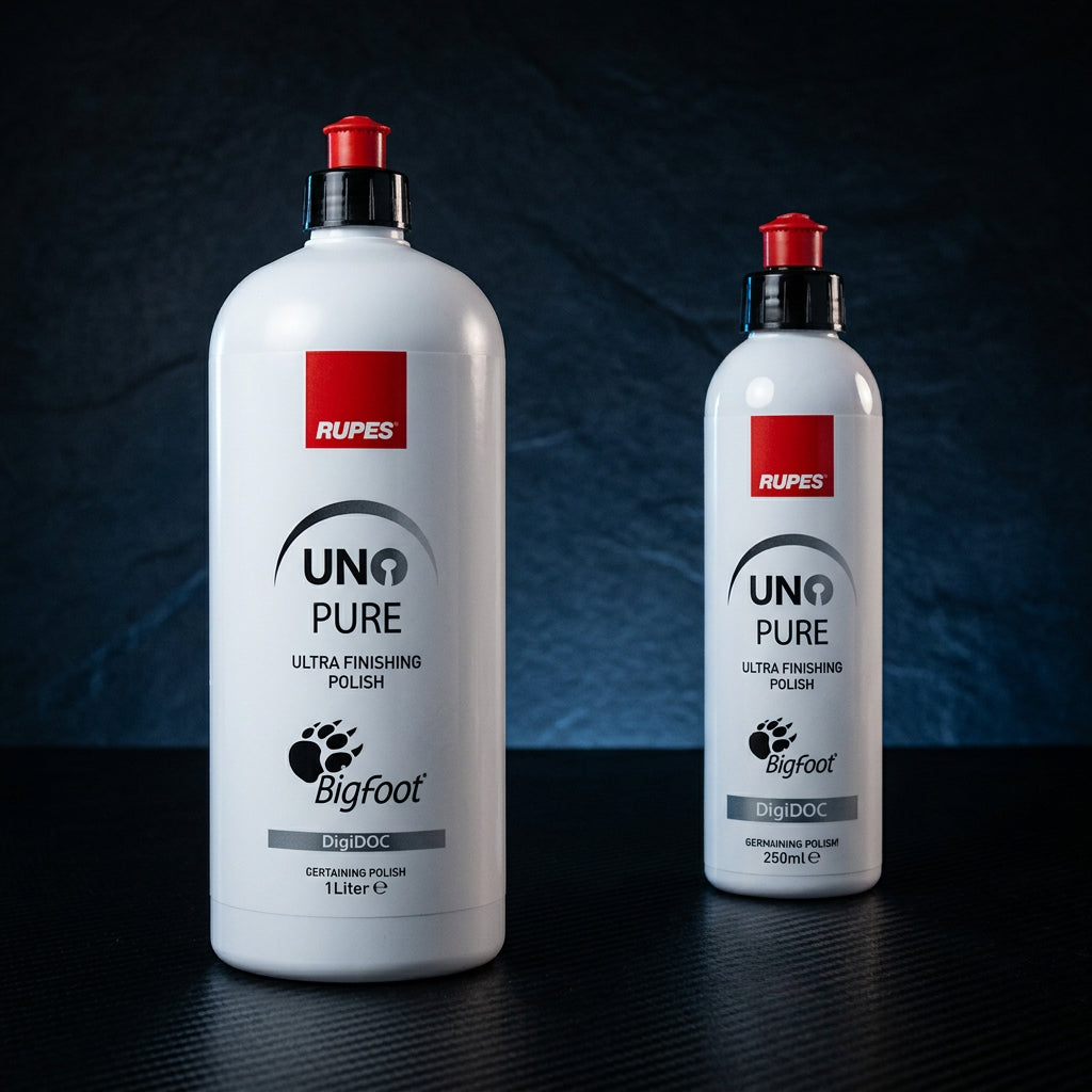RUPES UNO PURE Ultra-Finishing Polish – Rupes | AUTO SPORTS CAR CARE
