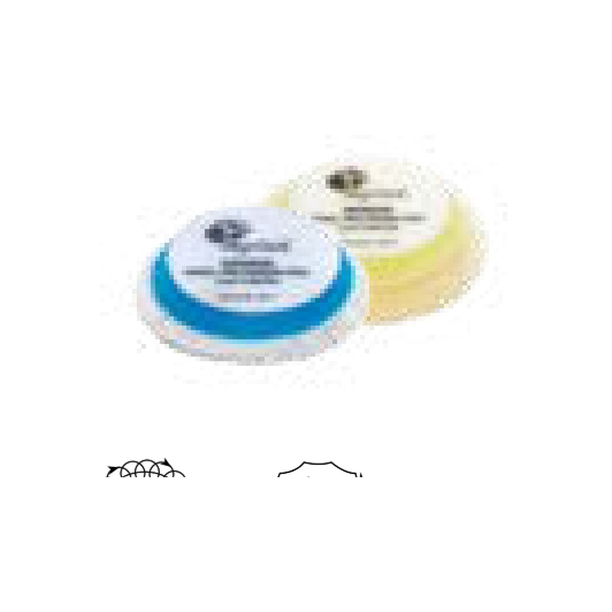 RUPES D-A Series Wool Polishing Pads – 50 to 65 mm – Rupes | AUTO SPORTS CAR CARE